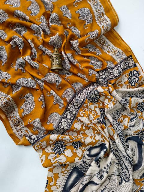 Nivara linen sarees in surat